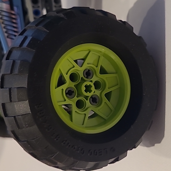 Lego technic car no instructions - Picture 6 of 8